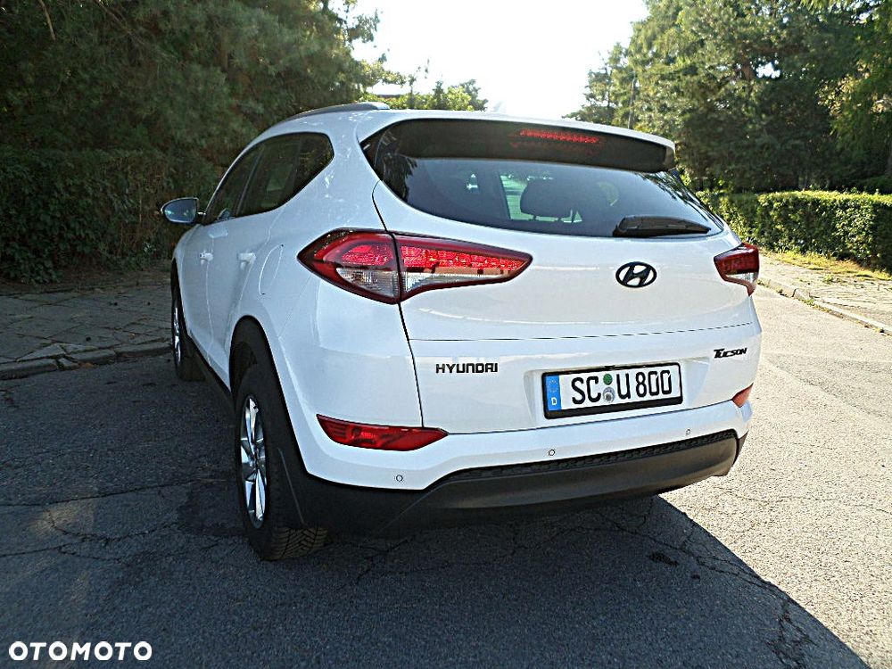 Hyundai Tucson 1.6 GDI BlueDrive Style 2WD - 31