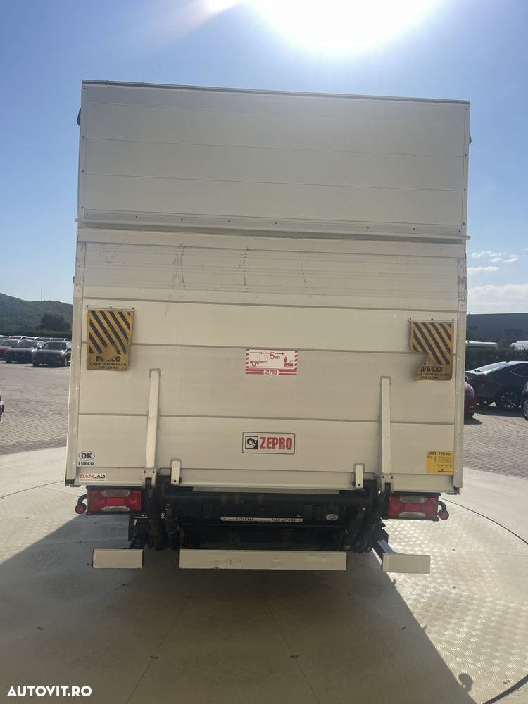 Iveco Daily 35C18 3.0D PRELATA LIFT PUNTE DUBLA - 13