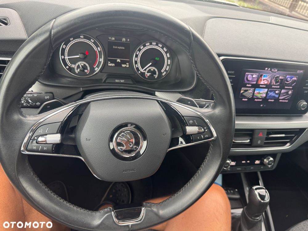 Skoda Kamiq 1.0 TSI DSG Clever - 20