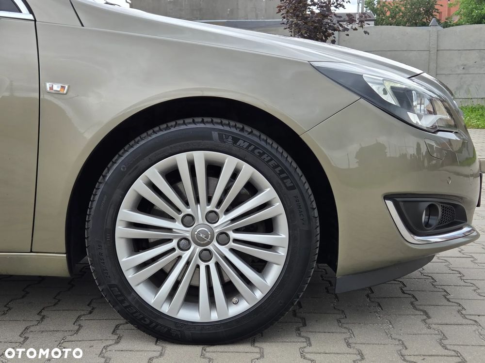 Opel Insignia 2.0 ECOTEC DI Turbo 4x4 ecoFLEX Start/Sto Business Edition - 17