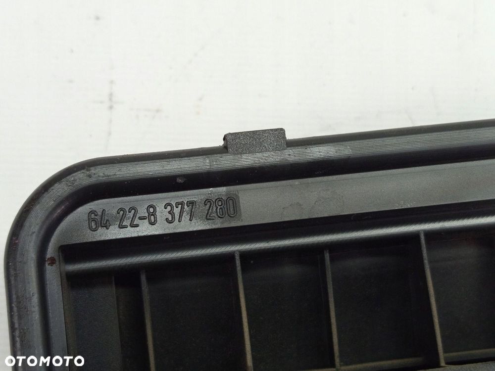 KRATKA WENTYLACYJNA BAGAŻNIKA BMW X6 E71 X5 E70 8377280 - 5