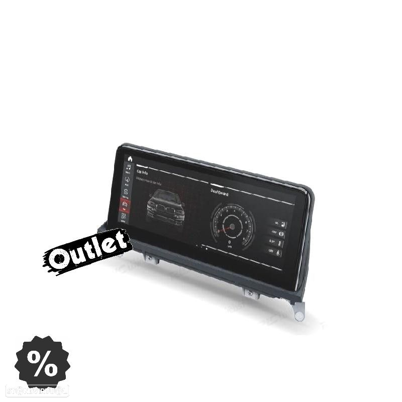 M010239L1 AUTO RÁDIO GPS ANDROID 10 BMW X5 E70 X6 E71 11-13 CIC - 10