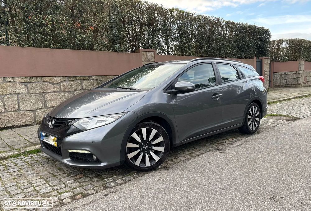 Honda Civic Tourer 1.6 i-DTEC Sport - 1