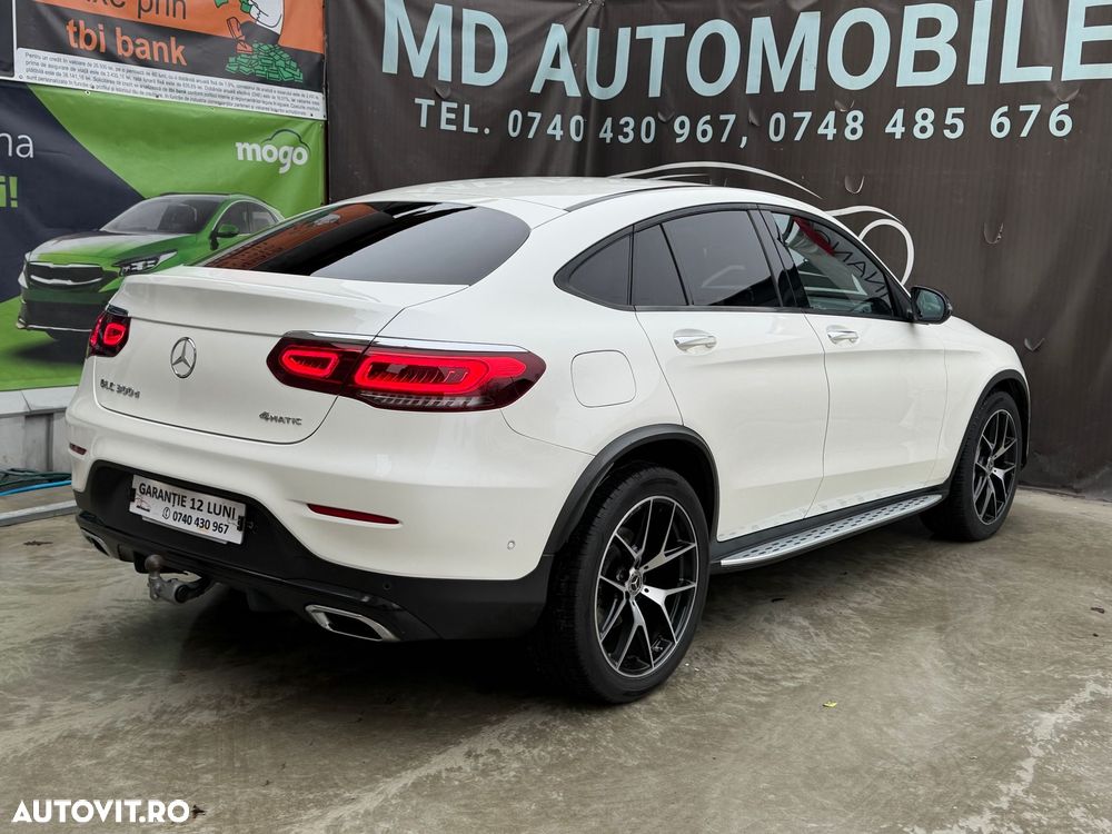 Mercedes-Benz GLC Coupe 300 d 4Matic 9G-TRONIC AMG Line - 3