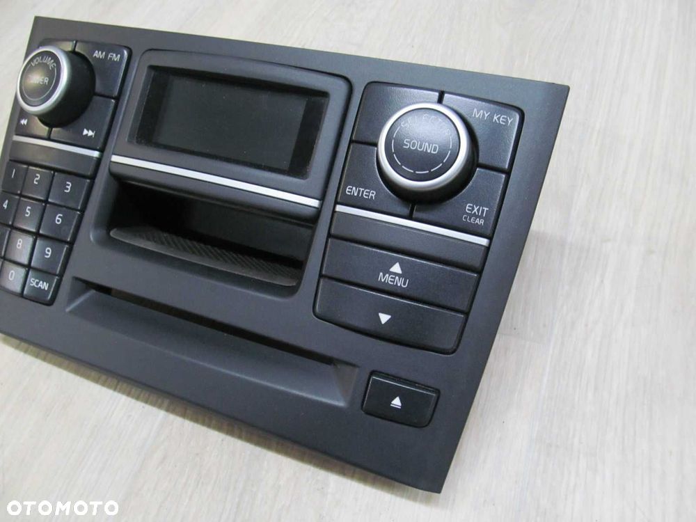 VOLVO XC90 LIFT PANEL WYSWIETLACZ RADIO ICM 30797250 30752420 07-14 - 3