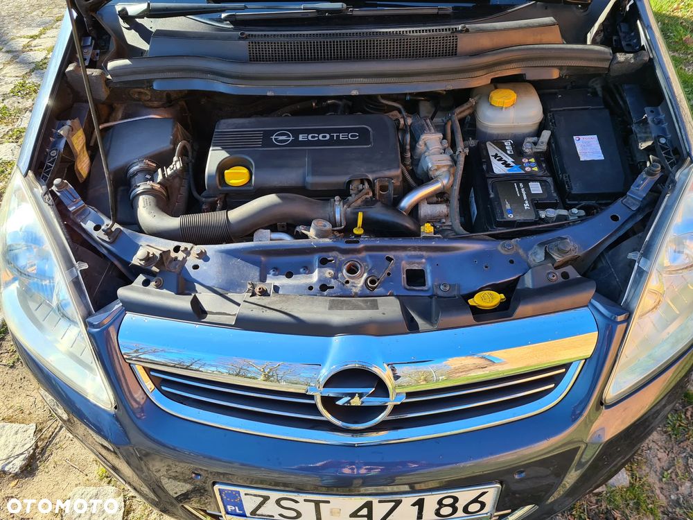 Opel Zafira 1.7 CDTI Edition - 8