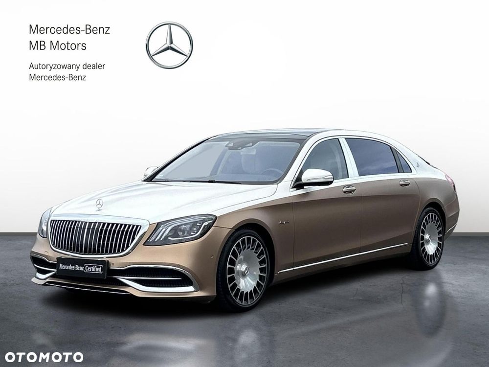 Mercedes-Benz Klasa S 560 4-Matic L 9G-TRONIC - 2
