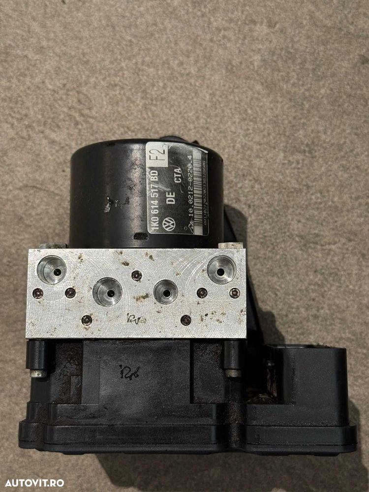 Pompa ABS Seat Altea 2005 - 2012 Cod 1K0614517BD 1K0907379AD - 3