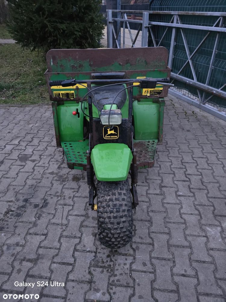 John Deere Amt 600 gator 5cio Kołowy naped na 4 Koła kiper - 8