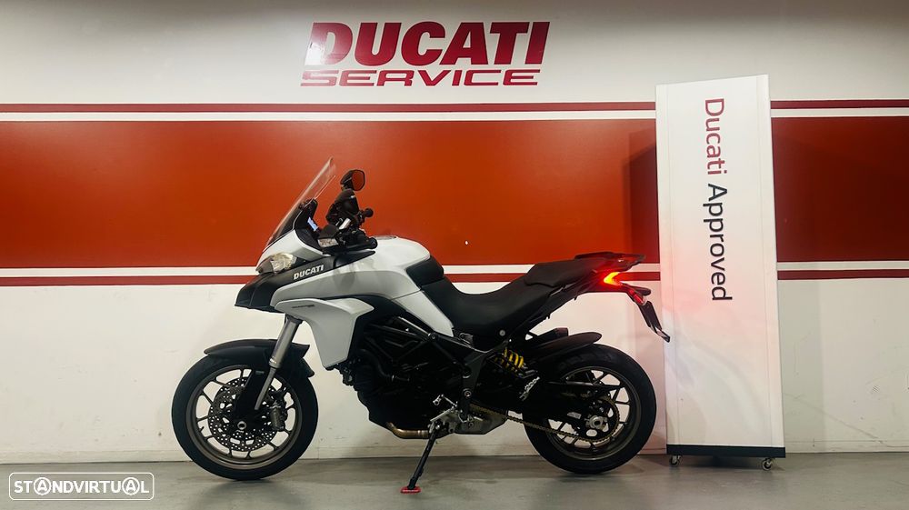 Ducati Multistrada 950 Star White Silk - 5
