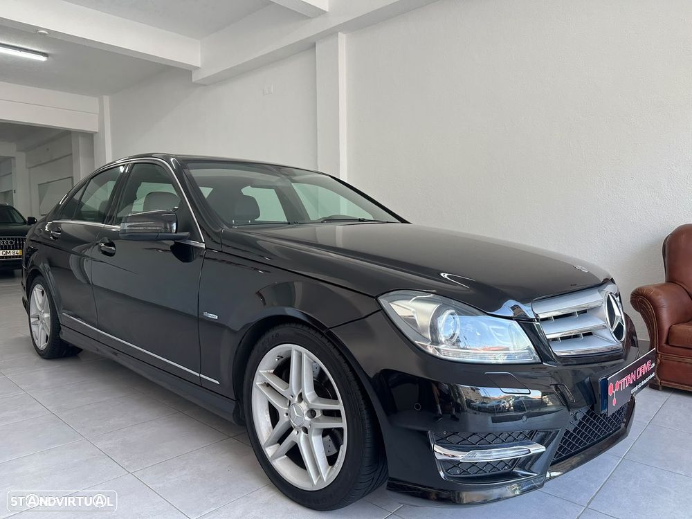 Mercedes-Benz C 300 CDI Avantgarde BE 4-Matic - 7