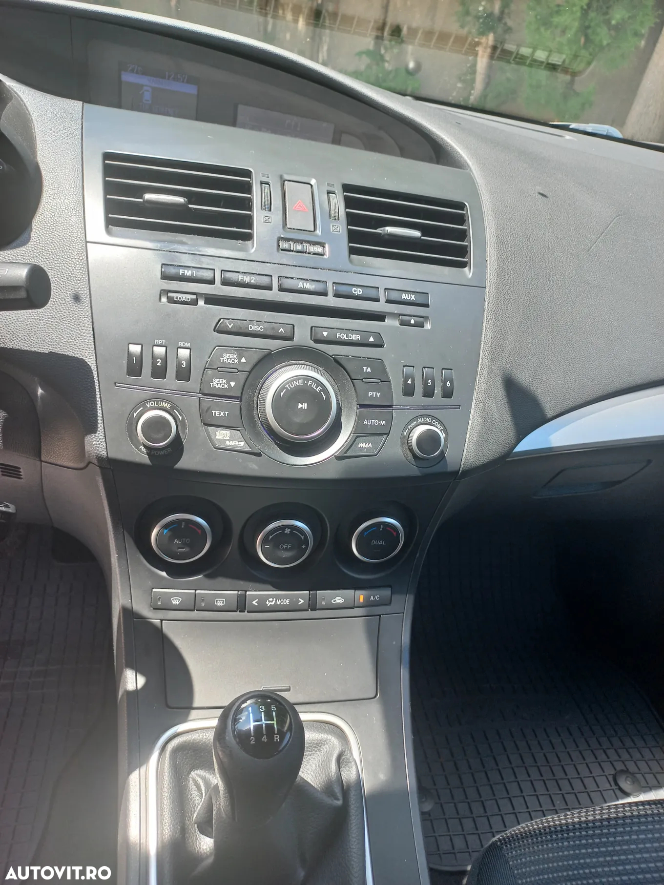 Mazda 3 1.6 MZR Active Plus - 12