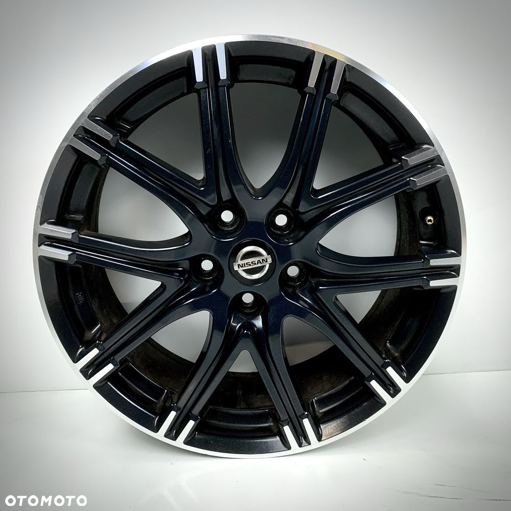 Felgi aluminiowe 18” Nissan Juke Nismo / 7J et47 (320) - 5