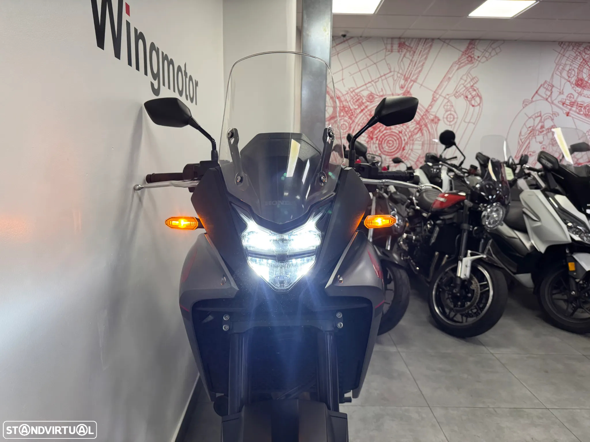 Honda XL 750 Transalp - 4