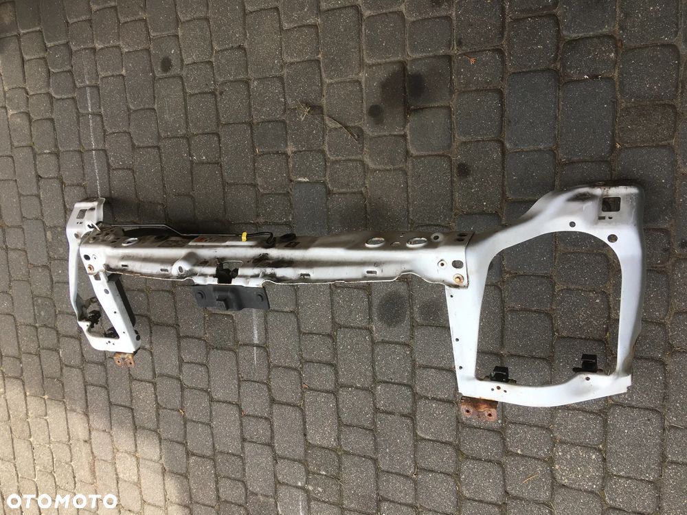 FORD TRANSIT MK7 BIAŁY PRZÓD KOMPLETNY ZDERZAK MASKA BŁOTNIK LAMPA REFLEKTOR PAS GRILL CHŁODNICE BELKA ZDERZAK PAS - 17