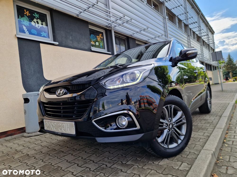 Hyundai ix35 1.6 2WD blue Trend - 1