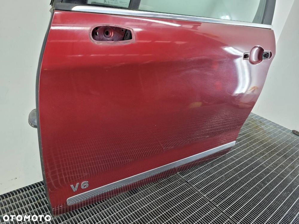 DRZWI PRZÓD PRZEDNIE LEWE CITROEN C5 III KOMBI KKQD - 4