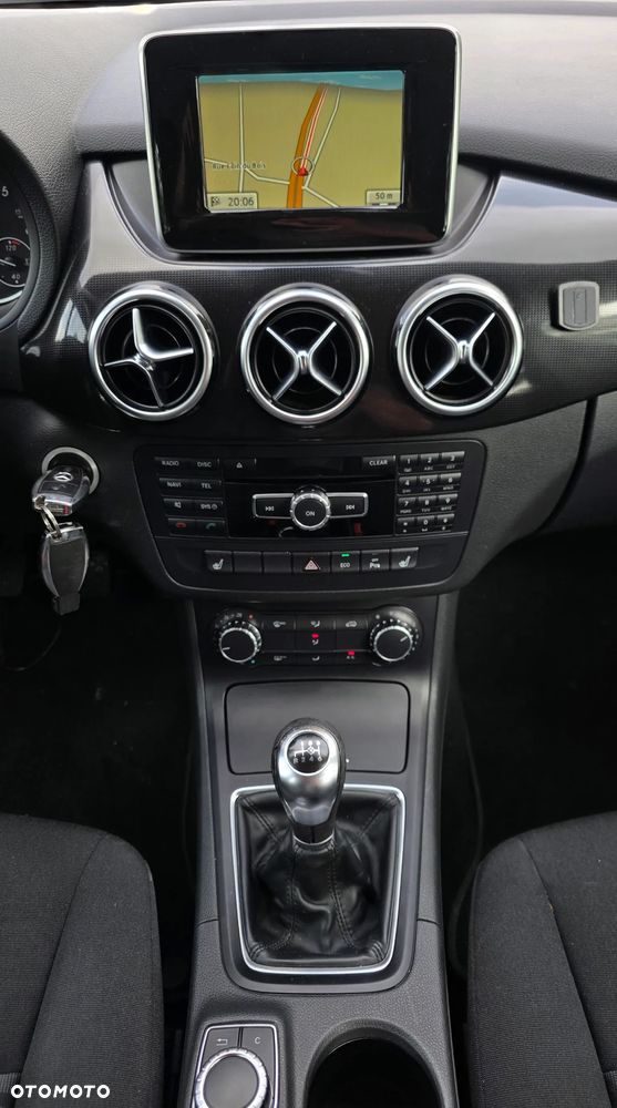 Mercedes-Benz Klasa B 180 CDI BlueEFFICIENCY Edition Style - 22