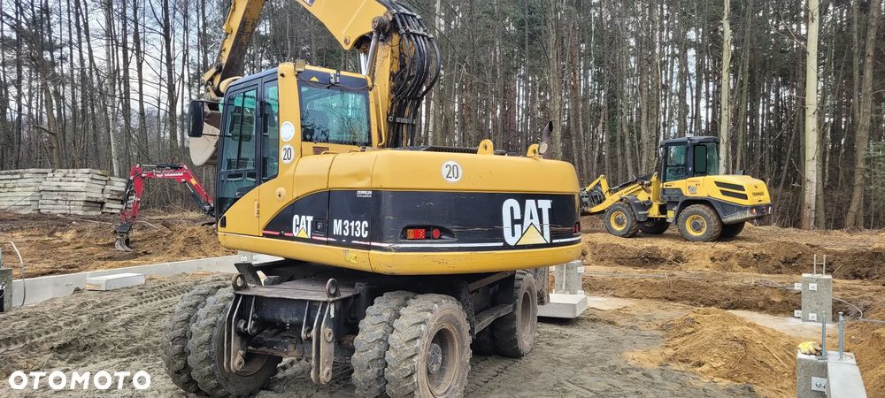 Caterpillar CAT M313C m 313c 315 obrotówka stan bdb - 1