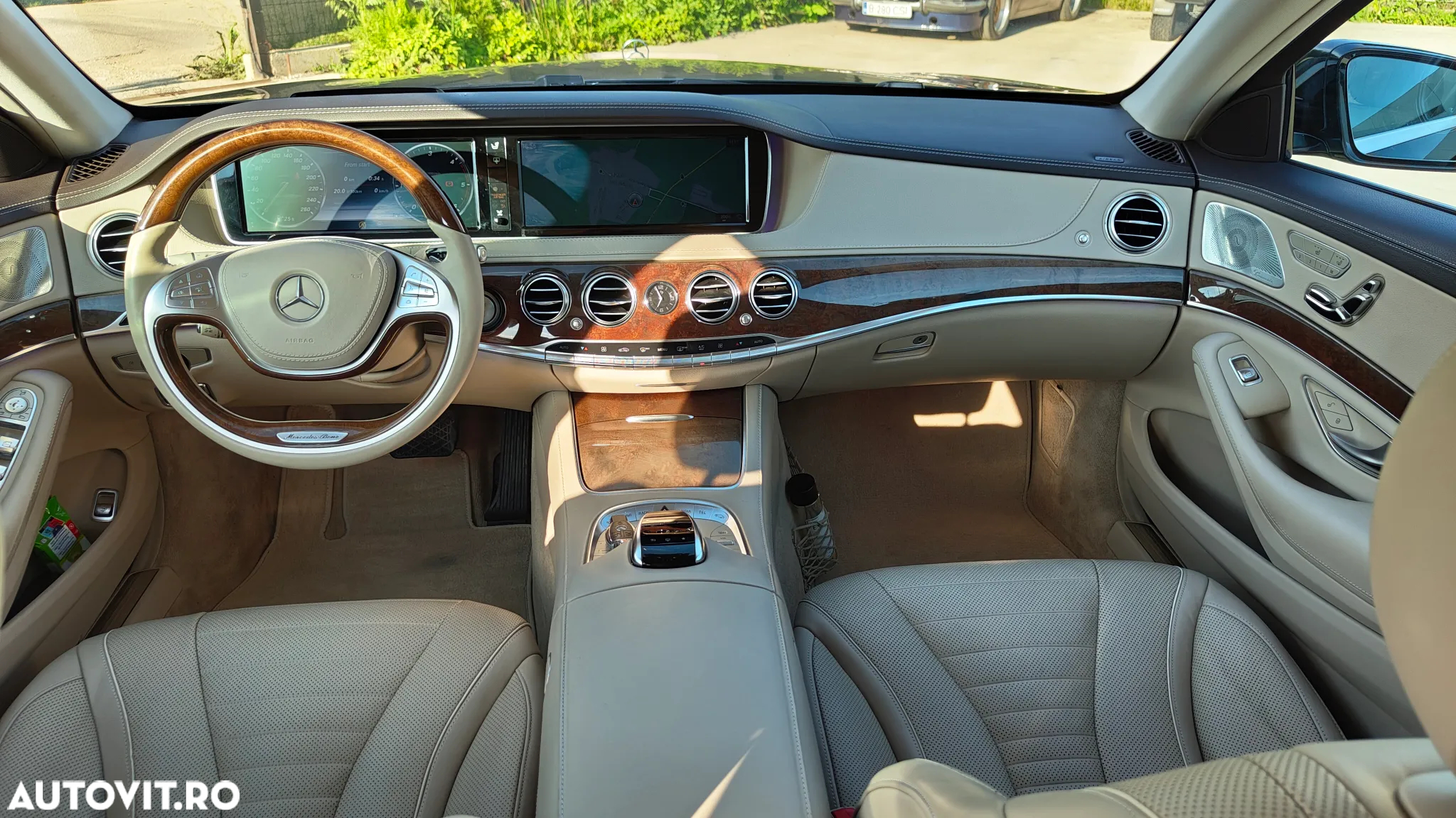 Mercedes-Benz S 350 d BlueTEC Long Aut - 19