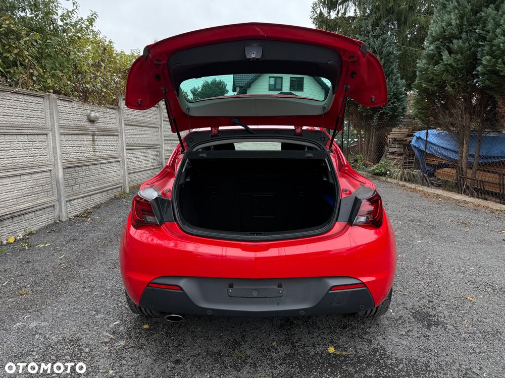 Opel Astra GTC 1.4 Turbo Automatik - 20