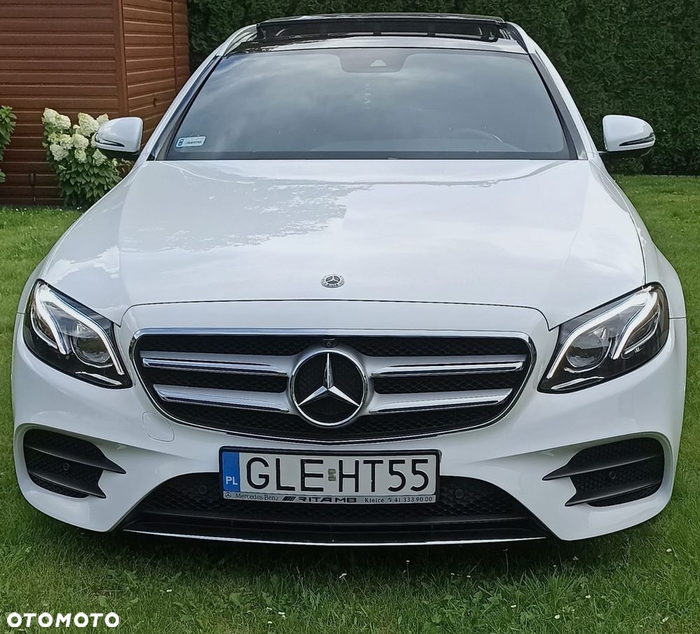 Mercedes-Benz Klasa E 220 d 9G-TRONIC - 3