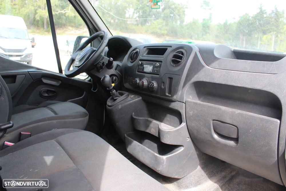 Renault Master 2.3 dCi CAB/DUPLA // LONGA // 145 CV - 9