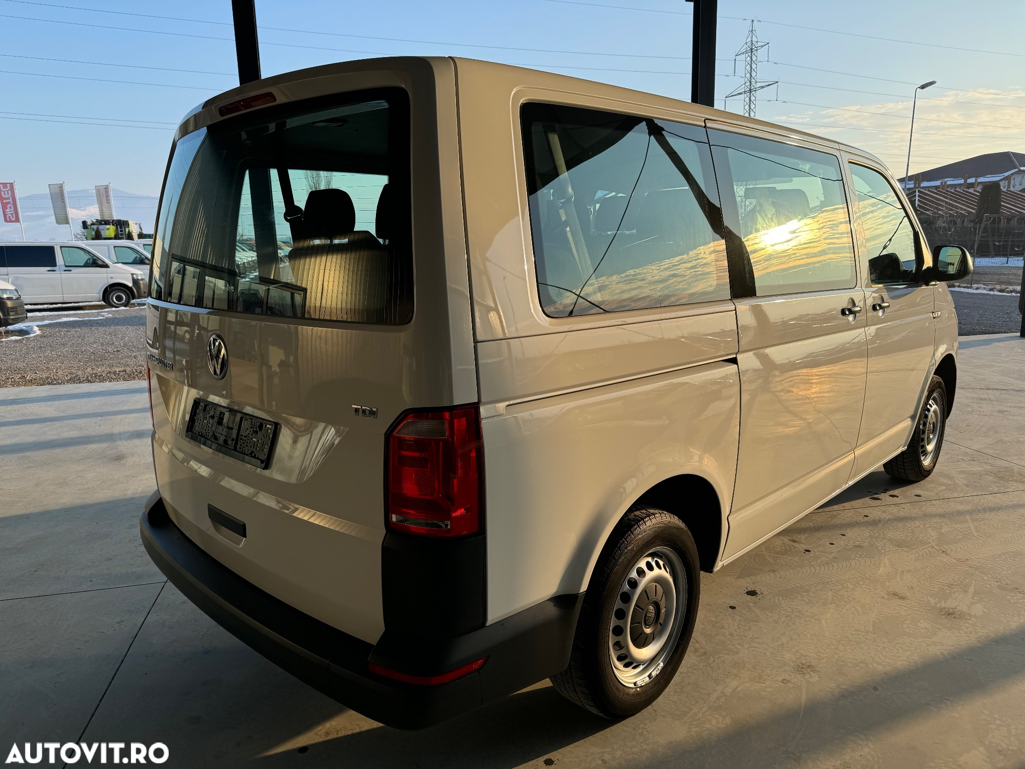 Volkswagen Transporter T6 Kurz EU6 Plus Trendline - 3
