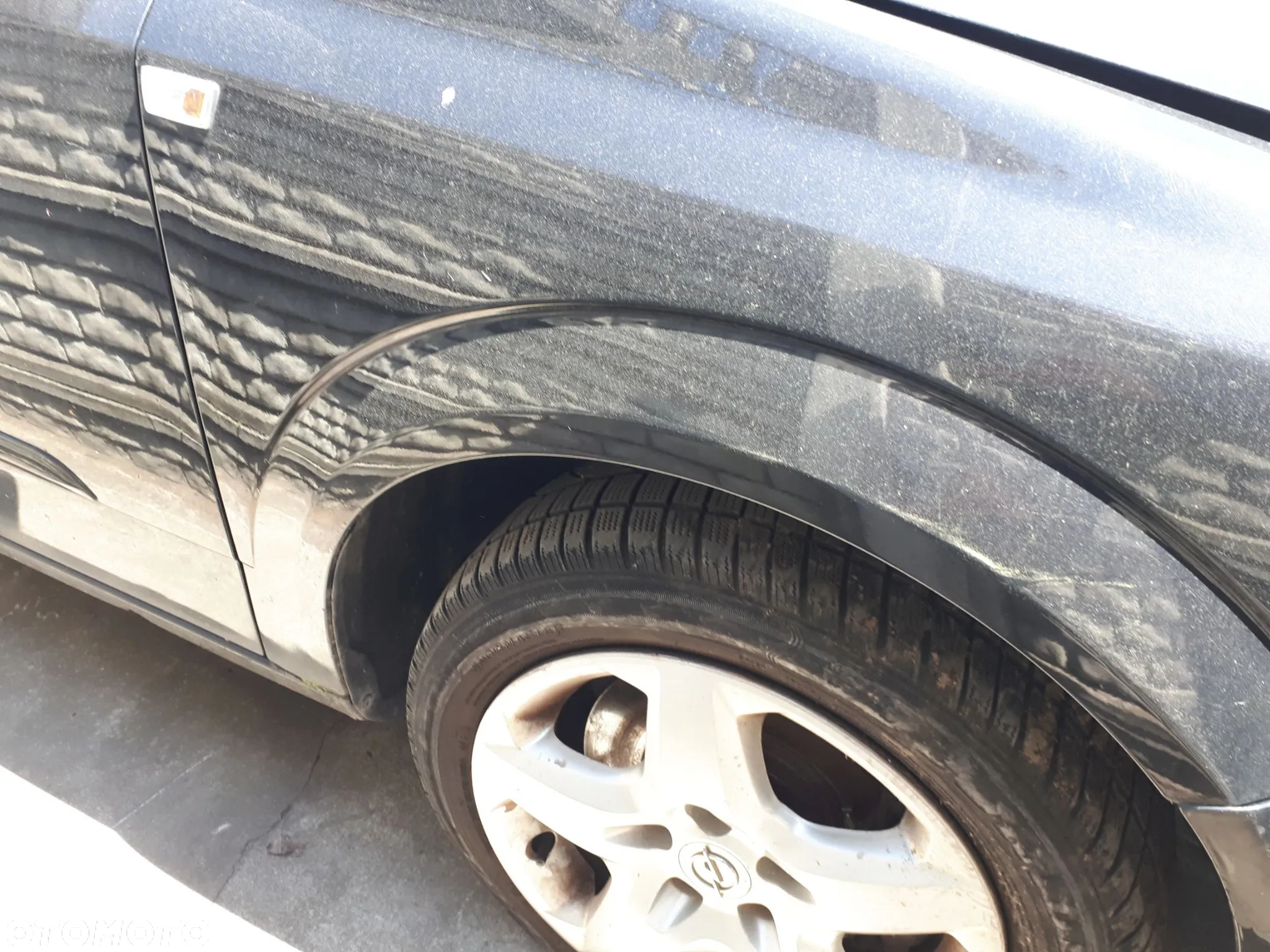 OPEL ASTRA H III 04-06 KOMBI BŁOTNIK PRZÓD PRZEDNI PRAWY Z20R - 19
