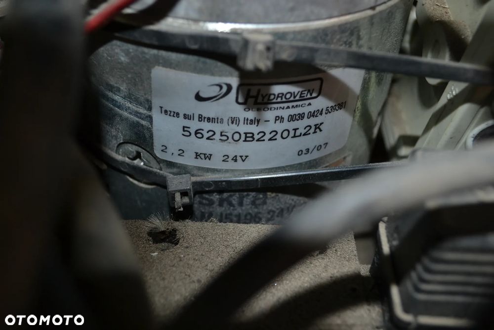 POMPA ELEKTRYCZNO-HYDRAULICZNA DO WYWROTKI KIPRA WINDY - 4