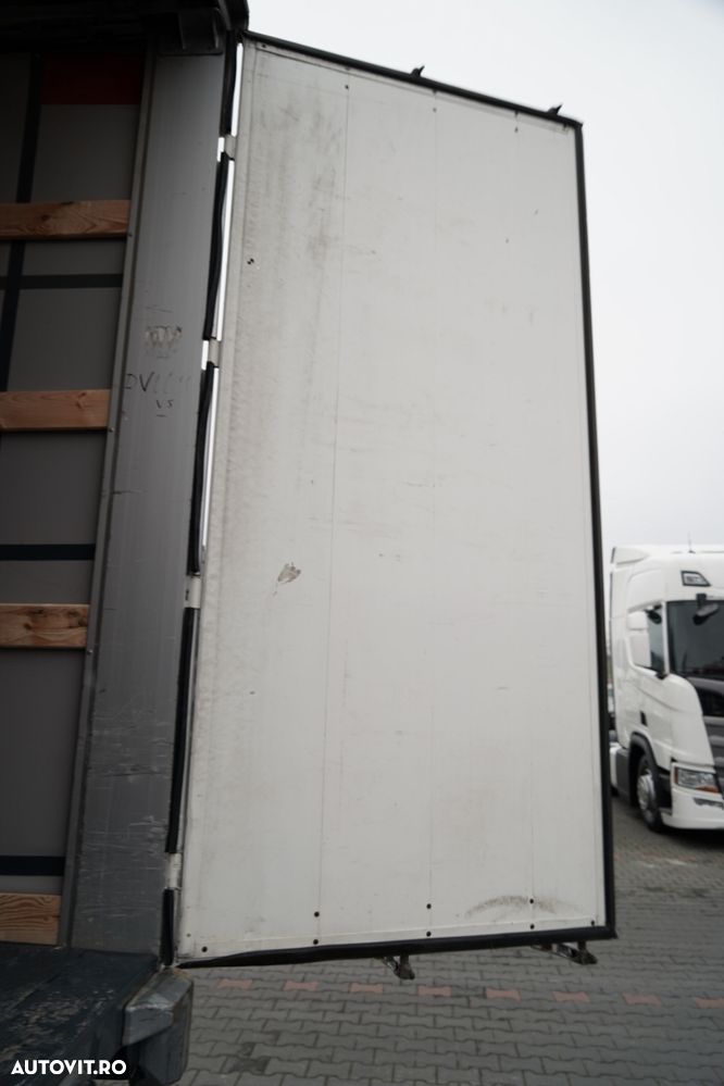 Fruehauf CORTINĂ / STANDARD / BALCĂ PODEA PUTERNICĂ / - 14