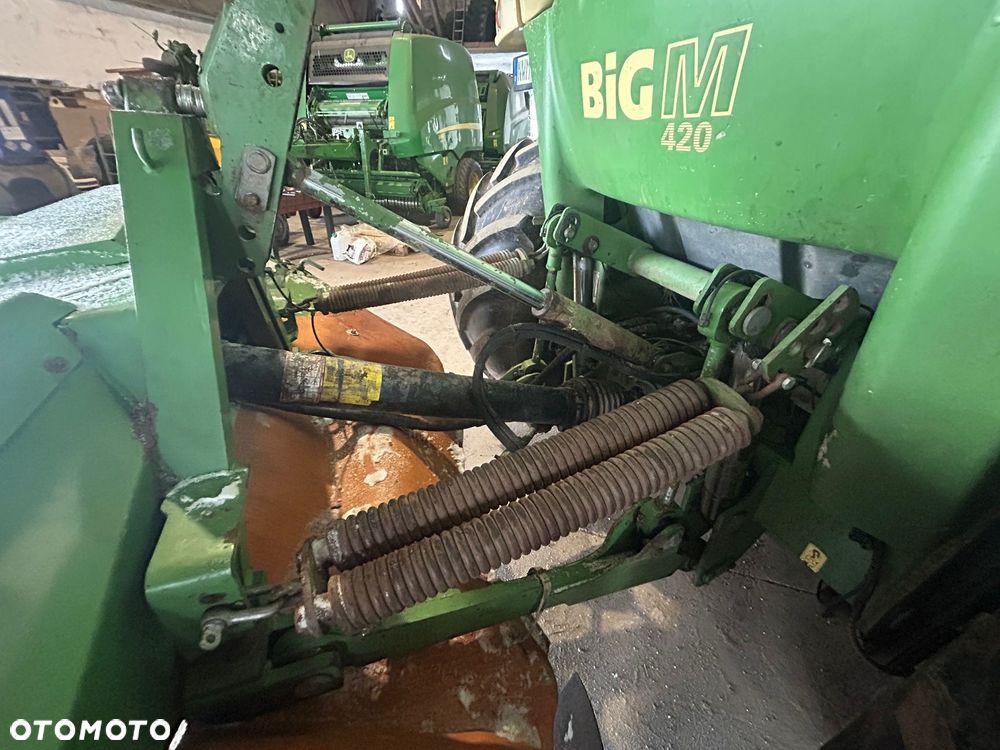 Krone Big M420 - 8