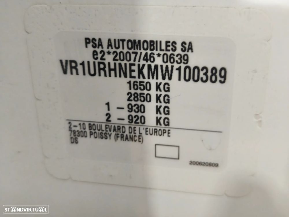 DS DS3 Crossback 1.2 PureTech Performance Line - 60