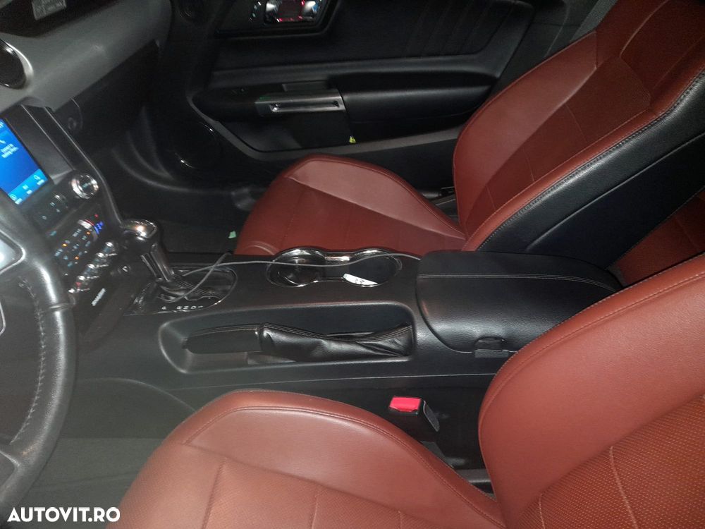 Ford Mustang 2.3 EcoBoost Aut. - 8