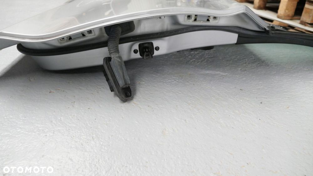 drzwi prawy prawe tył tylne bmw x4 f26 a83 glacier silber - 2