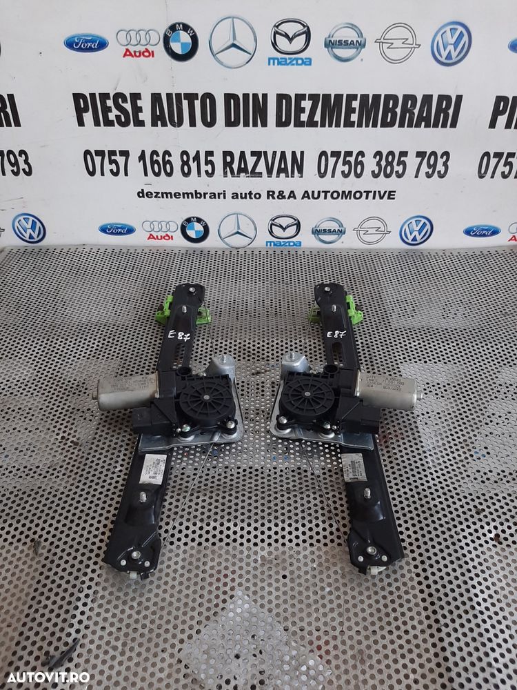 Macara Geam Electrica Fata Spate Bmw Seria 1 E87 An 2004-2011 Dezmembrez Bmw Seria 1 E87 - 2