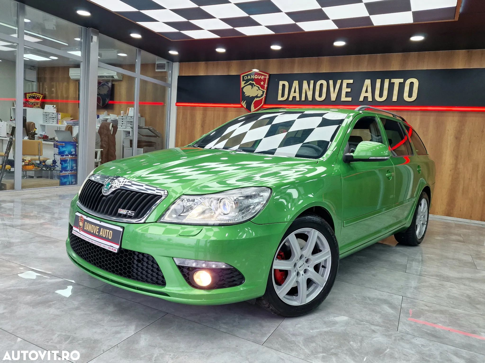 Skoda Octavia - 1