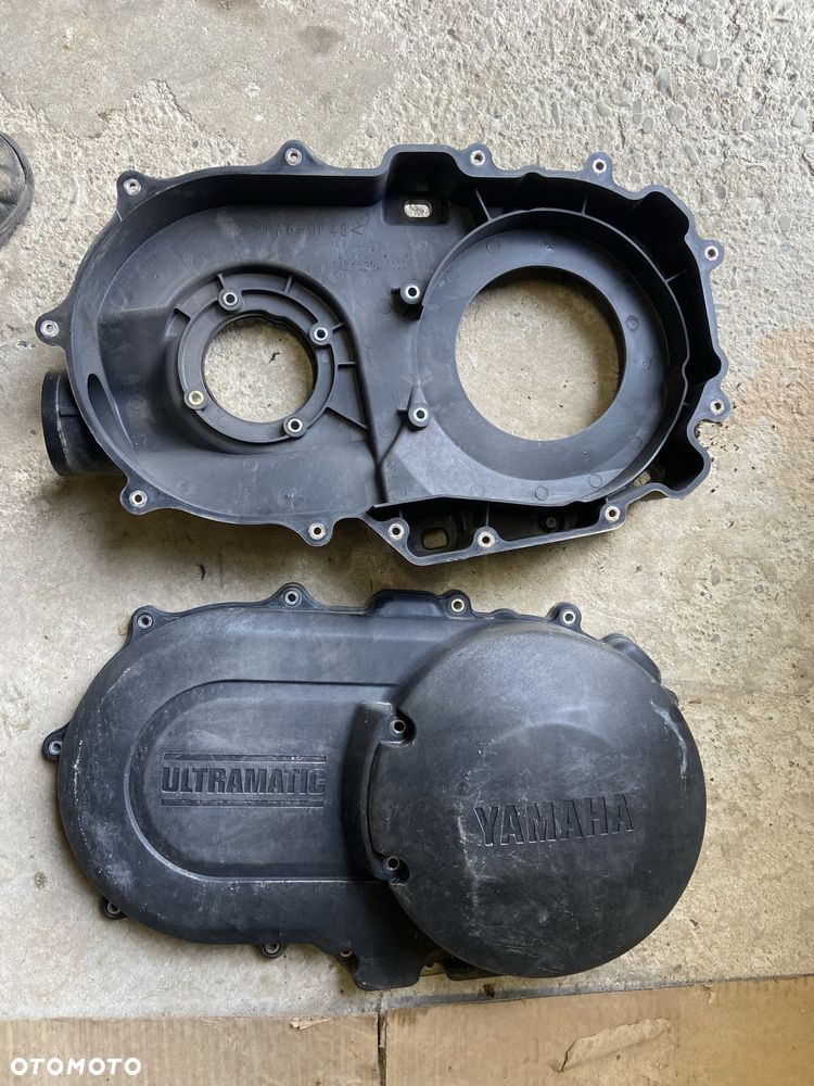 Osłona cvt dekiel obudowa wariatora grizzly 660 yamaha dekiel - 1