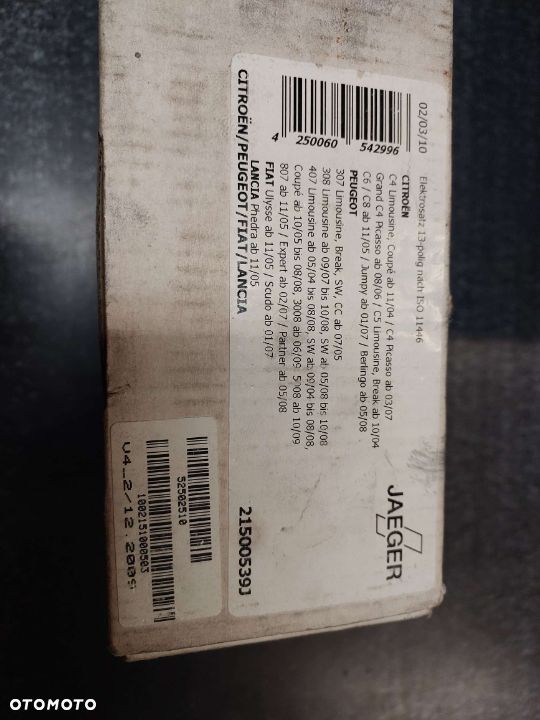 WIĄZKA haka 7 pin  PEUGEOT 307 ,308,407,807=21160509  citroen c4,c5,c6 Lancia Phedra - 2