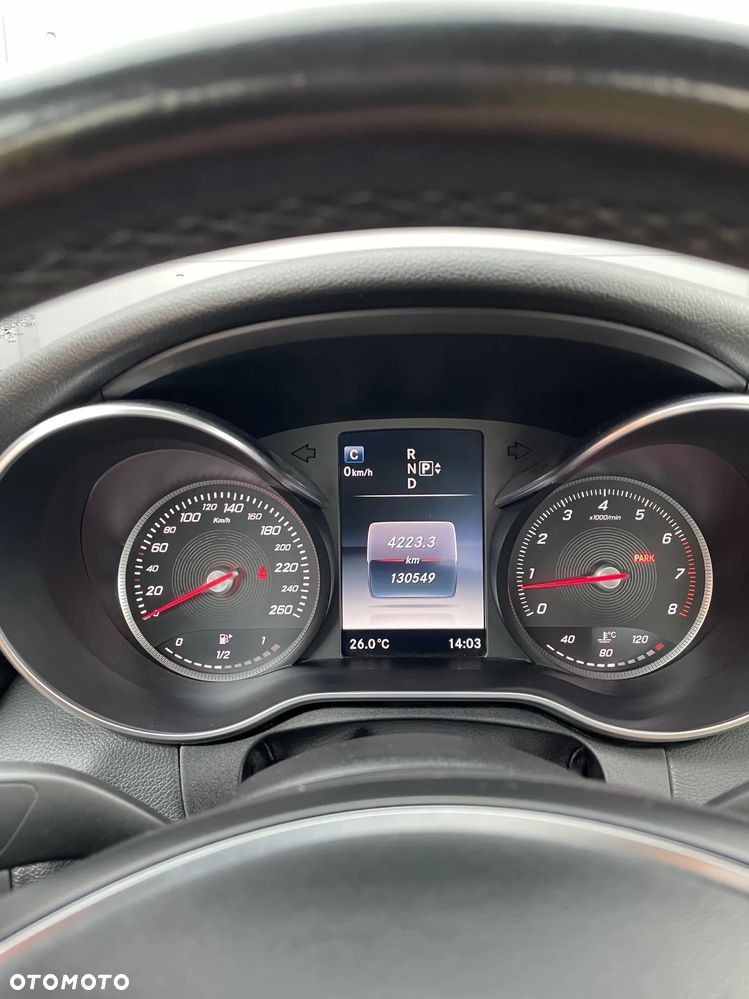 Mercedes-Benz Klasa C 300 7G-TRONIC - 8