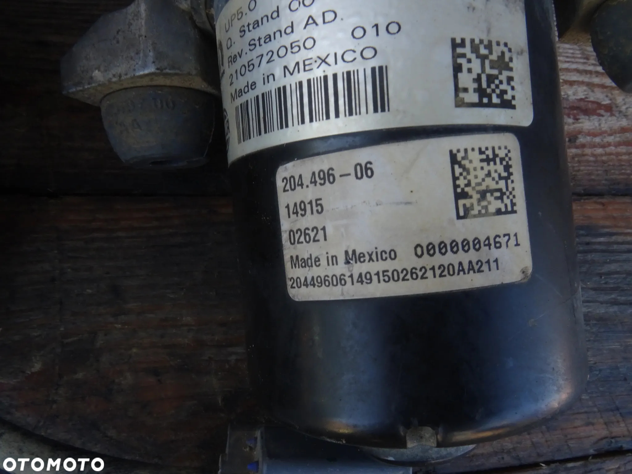 POMPA PODCICNIENIA JEEP WRANGLER JL SAHARA 4D 2018+ 2.2 D P68338787AB - 9