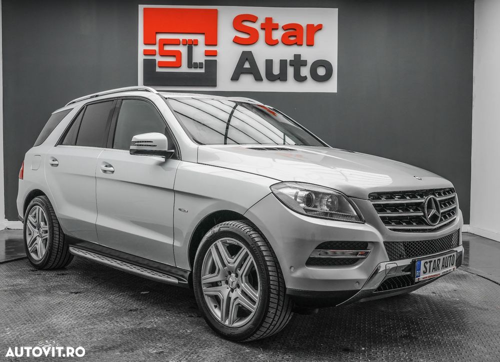 Mercedes-Benz ML 350 BlueTec 4MATIC Aut - 3