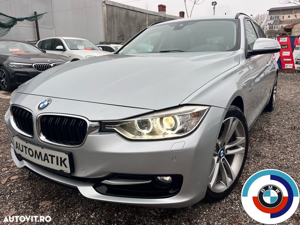 BMW Seria 3 320d Aut. Blue Performance Sport Line