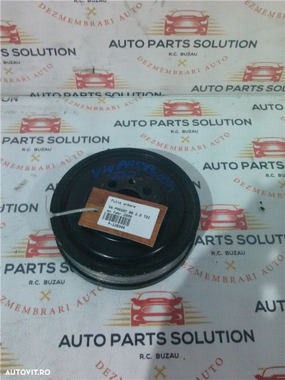 fulie arbore vw passat b6 2.0 tdi an fabr.2009 - 1