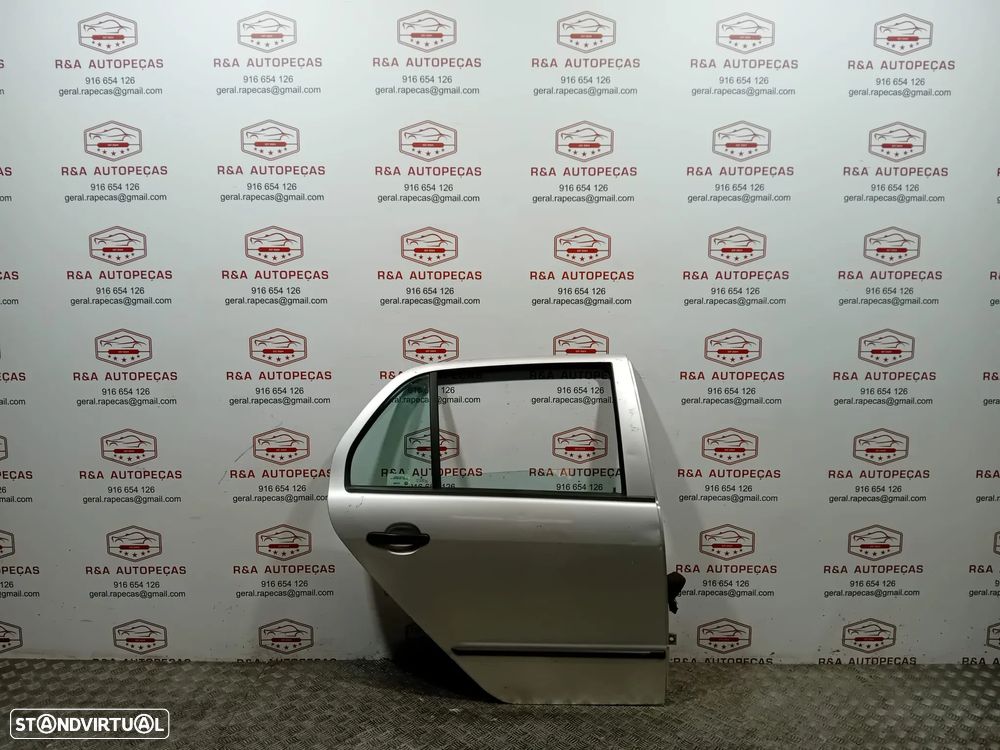Porta Trás Traseira Direita Skoda Fabia Carro 1 I Original - 2