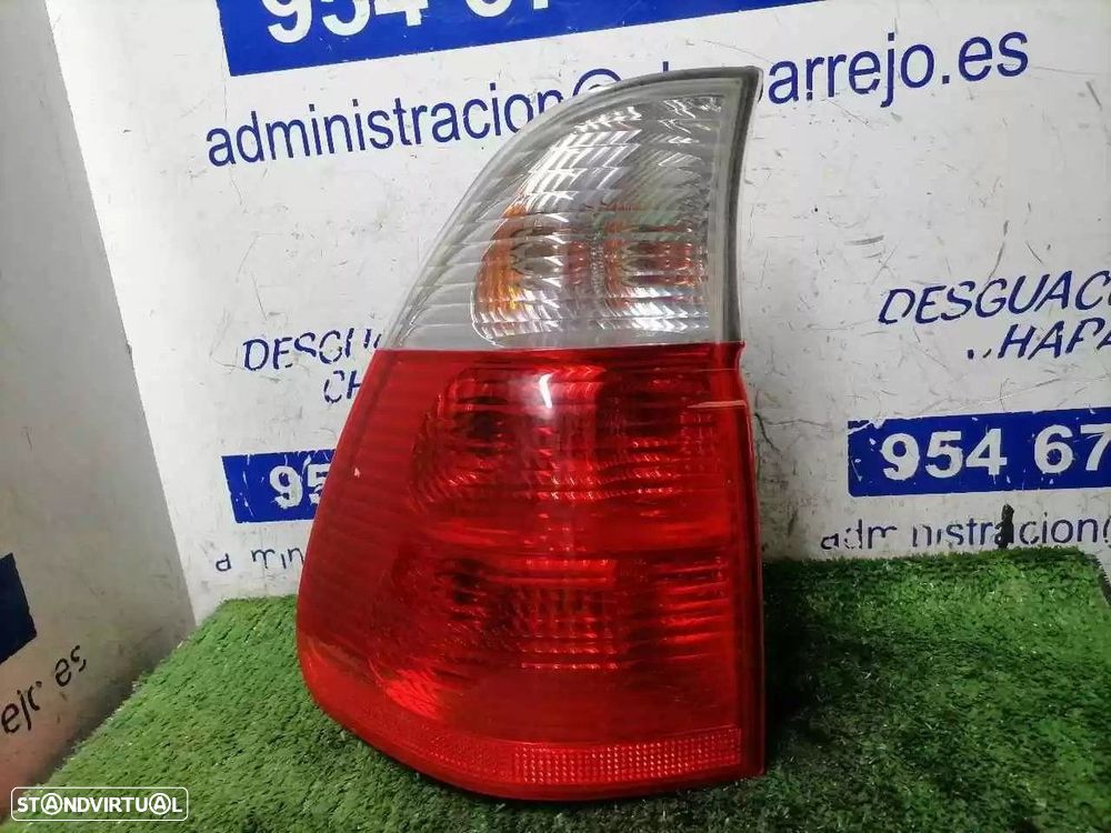 FAROLIM TRASEIRO ESQUERDO BMW X5 2004 - - 1