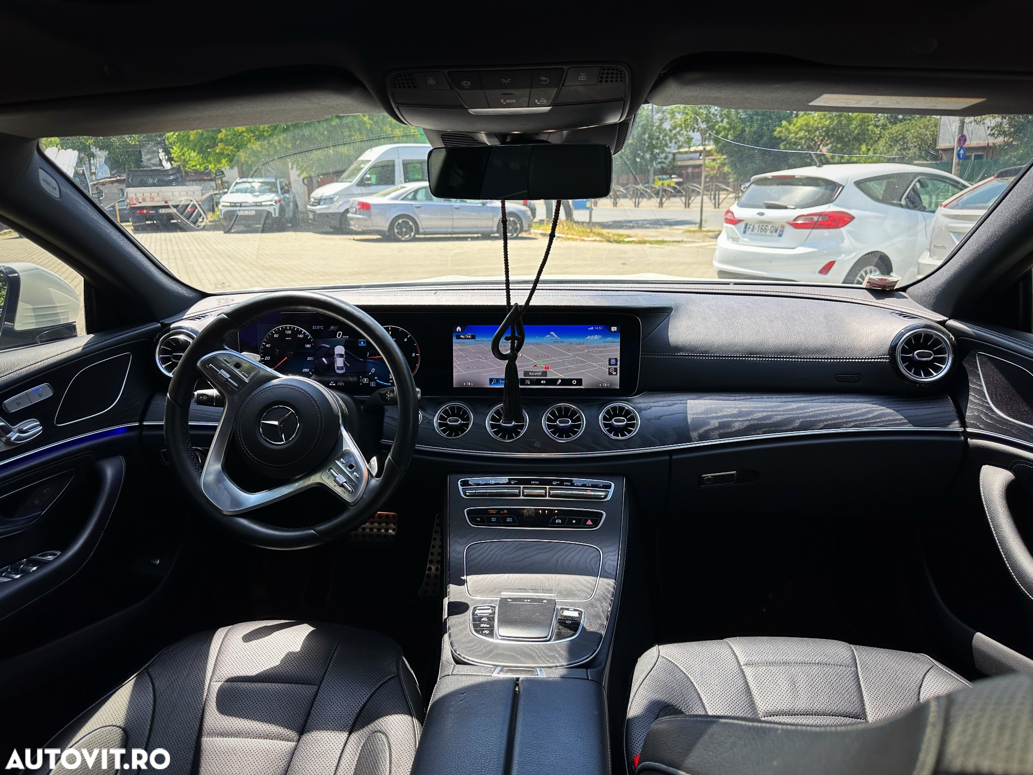 Mercedes-Benz CLS 300 d Aut - 8