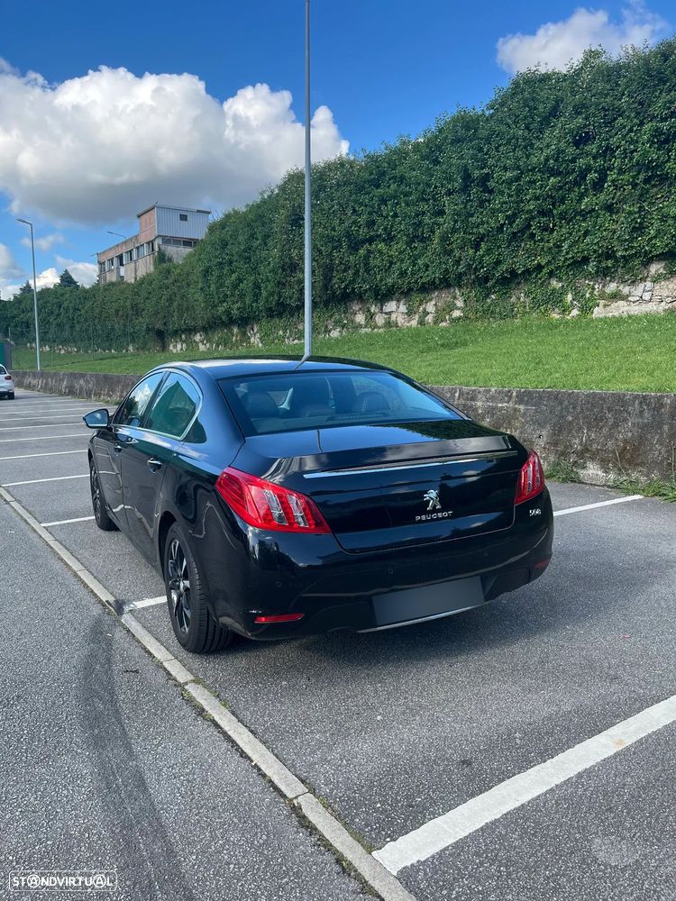 Peugeot 508 1.6 BlueHDi Ac. P:B.J17 EAT6 - 8