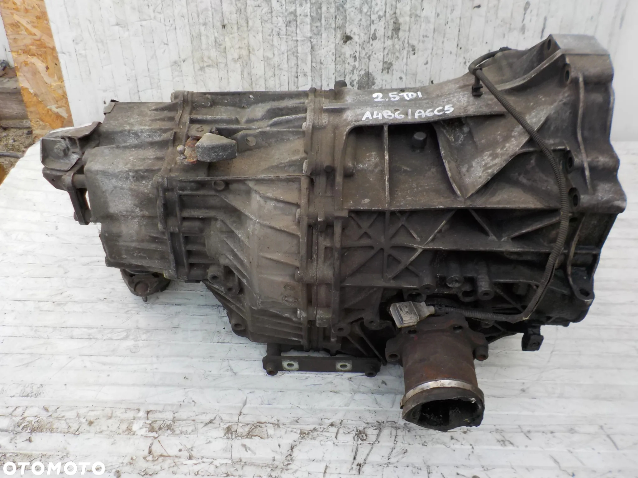 UDI A4 B6 B7 A6 C5 2.5 TDI SKRZYNIA BIEGÓW MULTITRONIC AGHZ ORYGINAŁ - 2