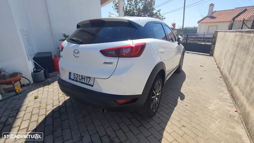 Mazda CX-3 1.5 Sky.Excellence Navi - 23